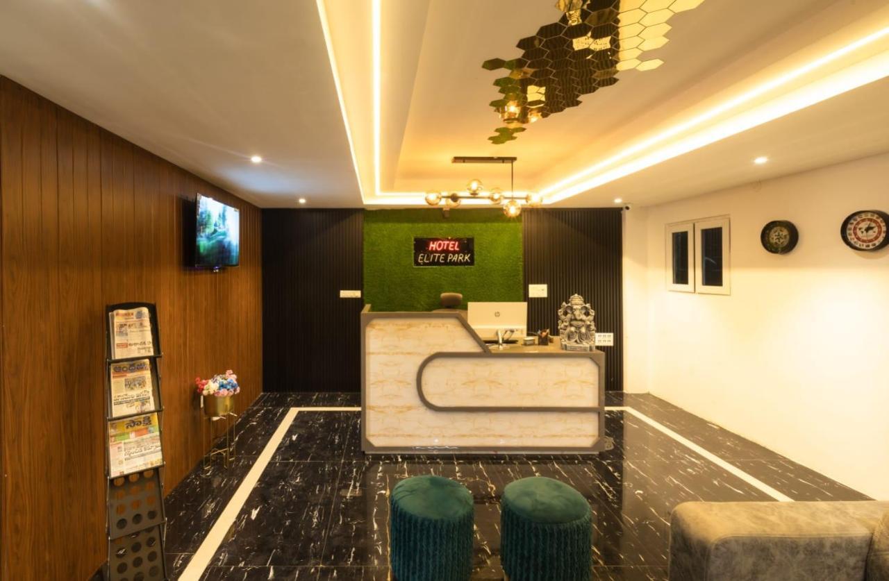Beestay Hotels Elite Park Tirupati Exterior photo