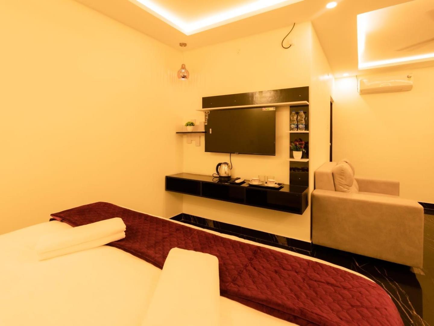 Beestay Hotels Elite Park Tirupati Exterior photo